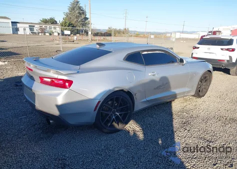 2017 Chevrolet Camaro 1Lt из США, поврежденный, VIN 1G1FB1RX7H0183296